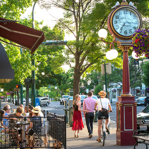 downtown clock