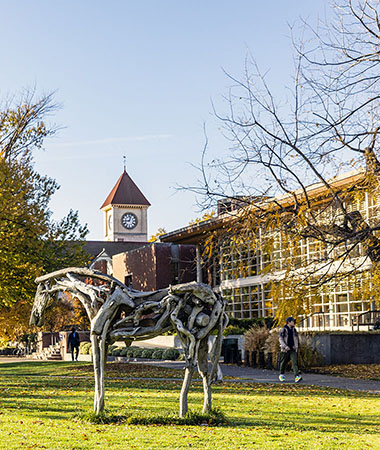 Whitman Statue