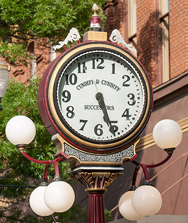 Historic Clock