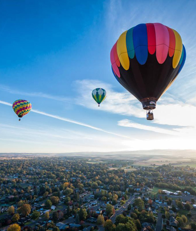 Hot Air Balloons