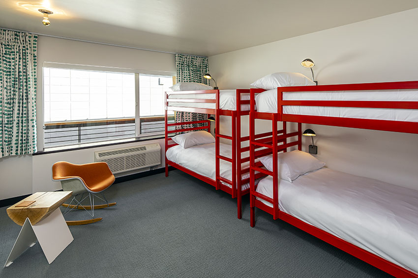 Bunk + Bunk Room